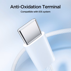 Joyroom S-45 кабель USB-C USB-C (60W 1м) - белый