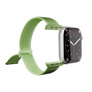"Puro" sportinis dirželis "Apple Watch" 38/40/41/42 mm - Žalias