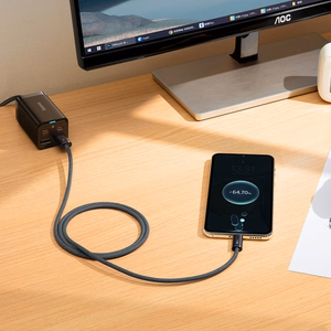 USB кабель Baseus Dynamic 100W USB-A на Type-C 1.0м CALD000616