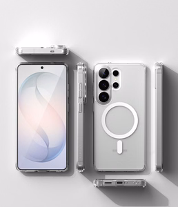 Ringke Fusion Magnetic MagSafe чехол для Samsung Galaxy S26 Ultra прозрачный