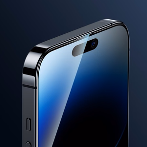 Benks Grūdintas stiklas Glass Warrior HD Iphone 14 Pro Max juodas