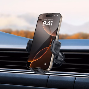"Tech-Protect V8" automobilinis laikiklis, skirtas CD lizdui arba oro ventiliacijos laikikliui - juodas