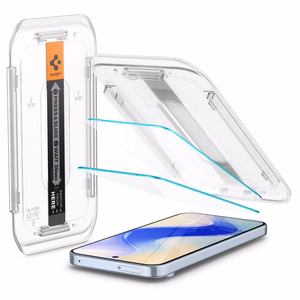 Spigen Glas.tR EZ Fit Закалённое стекло с аппликатором для Google Pixel 10 / 10 Pro / 9 / 9 Pro (2 шт.)