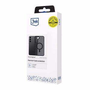 3mk Smoke MagCase для Samsung Galaxy S23 5G - чёрный