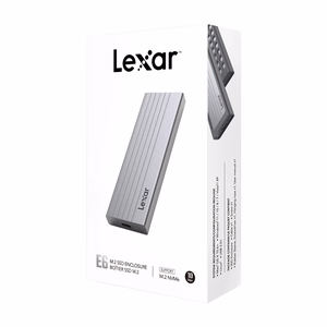 „Lexar LPAE06N“ 10 Gbps SSD/M.2 disko korpusas