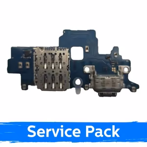 Samsung A376 A37 5G su lanksčiąja jungtimi / plata (Service Pack)