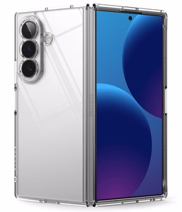 Ringke Fusion dėklas, skirtas „Samsung Galaxy Z Fold 8 Ultra“ – skaidrus