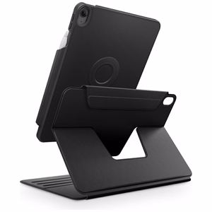 Uniq Rovus Snapmount Magnetinis 360 Sukamas Nuimamas dėklas iPad Air 11" 2024 / 2025 / iPad Air 10.9" 2020 / 2022 - juodas