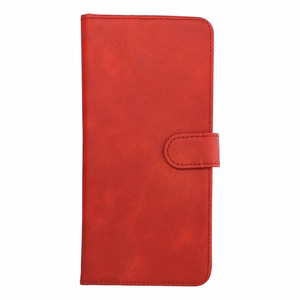 Flip case for iPhone 12 / 13 / Samsung S6 / A5 2016 / Xcover 4 / S22 / Huawei P8 2017 Common Book size S red