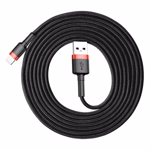 Baseus Cafule USB Lightning Cable 1,5A 2m (Black+Red)