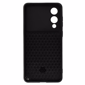 Dėklas telefonui Slide Camera Armor Samsung Galaxy S25 Edge Juodas