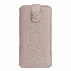 WONDER Deko Pouch чехол (размер XXL) для Samsung S25 Ultra/S24 Ultra/M35/M23/A16 5G/Xiaomi Redmi 14C капучино