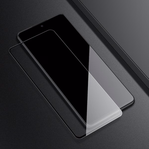 Nillkin CP+PRO itin plonas pilno ekrano grūdintas stiklas su 0.2 mm rėmeliu 9H Samsung Galaxy A73 juodas