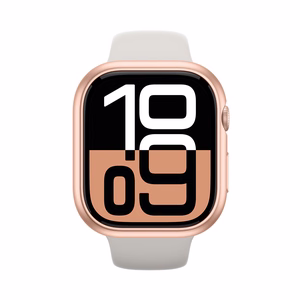AmazingThing Minimal чехол для Apple Watch 46 мм – розовое золото