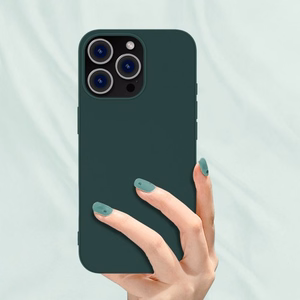 Чехол X-Level Dynamic Samsung S931 S25 тёмно-зелёный