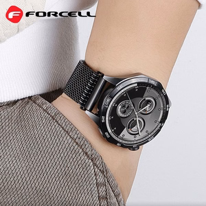 FORCELL F-DESIGN FS10 nerūdijančio plieno dirželis SAMSUNG laikrodžiui 20 mm auksinis