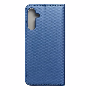 Dėklas Smart Magnet Samsung A155 A15 4G/A156 A15 5G tamsiai mėlynas
