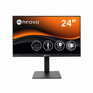 AG Neovo LH2404 – monitor, 23.8 in, Full HD 1920 × 1080, black