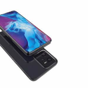 Ultra Clear 0.5mm чехол для Realme C35 тонкая накладка прозрачный