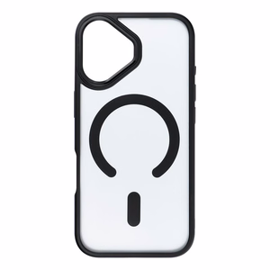 Чехол для iPhone 17 Matte Mag Cover совместимый с MagSafe чёрный