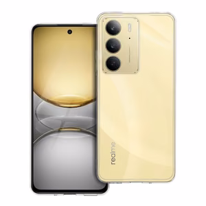 Чехол для Realme C75, прозрачный 2 мм (защита камеры)