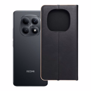 Flip case for Xiaomi Redmi NOTE 15 5G Luna Book Gold black