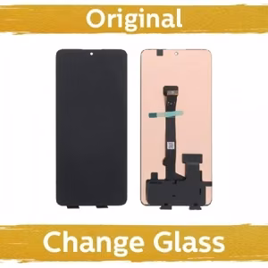 LCD ekranas, suderinamas su Xiaomi Poco X6 Pro, juodas (Atnaujintas: Kinija)