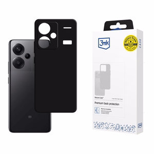 3mk силиконовый чехол Xiaomi Redmi Note 13 Pro+ - черный