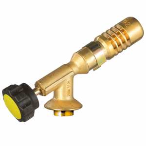 Meva WORKER gas torch for cartridge with 7/16-inch valve, 1.8 kW