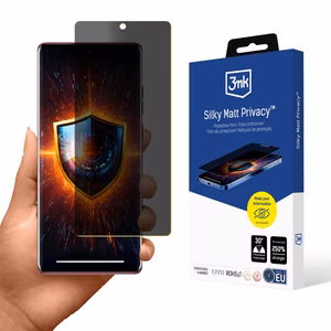 3mk Silky Matt Privacy privatumo ekrano apsauga Motorola Edge 50 Fusion