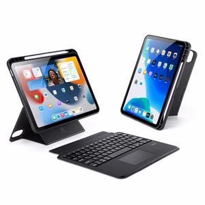 Dux Ducis чехол DK складной с беспроводной клавиатурой для iPad 10 (2022) чёрный