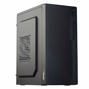 Akyga AK36BK kompiuterio korpusas Micro Tower juodas