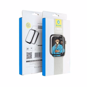 5D Mr. Monkey Glass - Apple Watch Ultra / Ultra 2 / Ultra 3 черный (Anti-Static Strong HD)