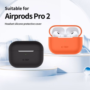 Tech-Protect Silicone Case for Apple AirPods Pro 1 / 2 - Beige
