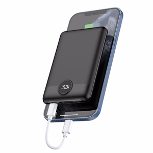 Išorinė baterija POWER BANK VEGER S11 10000mAh (Type-C; MicroUSB; 22.5W) juoda