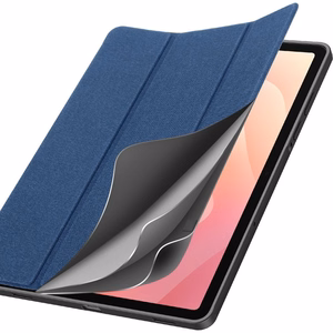 Dėklas Dux Ducis Domo Samsung X730/X730 Tab S11 tamsiai mėlynas