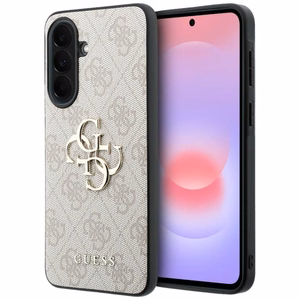 GUESS чехол для Samsung Galaxy A37 GUHCSA374GMGPI (4G PU Big Logo) розовый