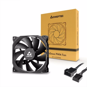 CHIEFTEC 140mm PWM ventiliatorius su 4PIN PWM