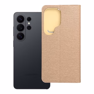 Чехол-книжка Samsung S26 ULTRA Luna Book Gold золотой