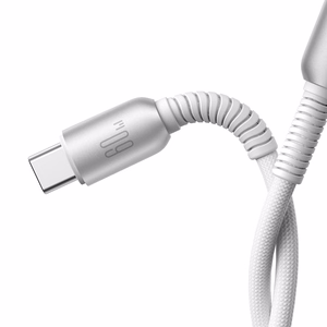 Кабель USB Joyroom S-A51 USB-C на USB-C 60W 1,2 м серый