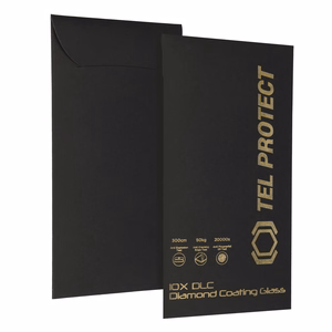 Tempered glass Tel Protect 10X HD DLC Diamond Coating for Iphone 17E/16E/14/13 Pro/13 (envelope)
