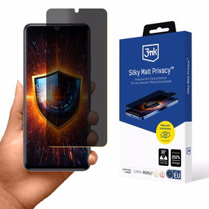 ZTE Blade V70 Max - 3mk Silky Matt Privacy