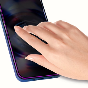 3mk HardGlass Max Privacy 9H grūdintas stiklas su privatumo filtru, skirtas iPhone Air
