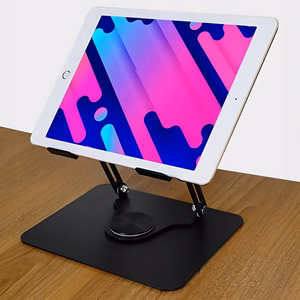 Reguliuojamas, besisukantis, ergonomiškas nešiojamojo kompiuterio stovas 10–17″ LAPTOP STAND ROTO MT2662