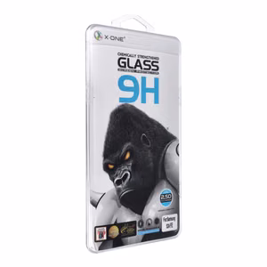 X-ONE Full Cover Extra Strong Crystal Clear - для Samsung S24 FE закалённое стекло 9H