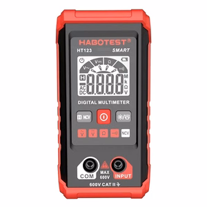 Multimetras DC600V, AC600V