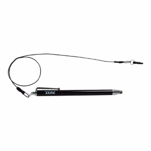 Port Connect Universal Stylus 140228 – universalus rašiklis su 40 cm tvirtinimo virvele, juodas