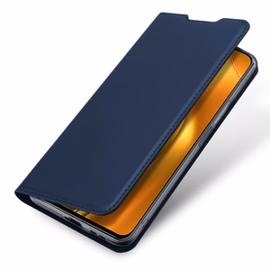 Чехол Dux Ducis Skin Pro Holster с откидной крышкой для Xiaomi Poco F4 5G синий