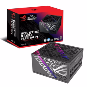 ASUS ROG -STRIX-1000P-GAMING-E power supply unit 1000 W 20+4 pin ATX ATX Black