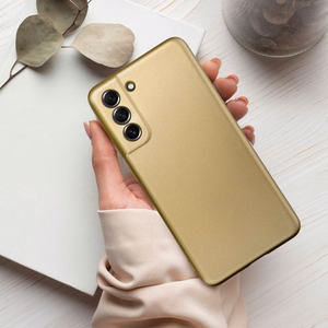 Metalinis dėklas telefonui SAMSUNG A14 5G / A14 4G auksinis
